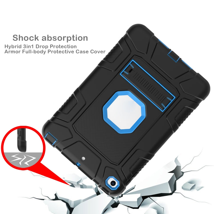 C5 Four Corners Shockproof Silicone + PC Protective Case with Holder For iPad mini 5 / 4