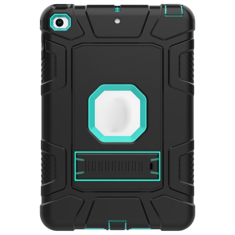 C5 Four Corners Shockproof Silicone + PC Protective Case with Holder For iPad mini 5 / 4