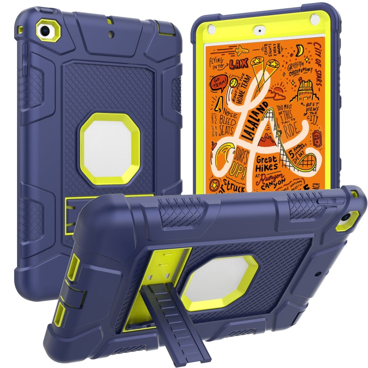 C5 Four Corners Shockproof Silicone + PC Protective Case with Holder For iPad mini 5 / 4