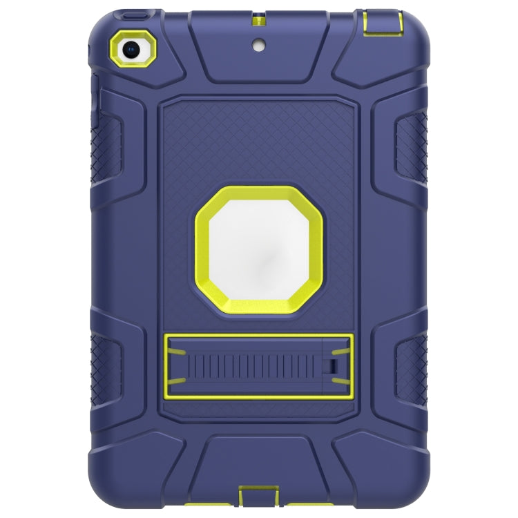 C5 Four Corners Shockproof Silicone + PC Protective Case with Holder For iPad mini 5 / 4