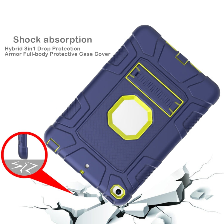 C5 Four Corners Shockproof Silicone + PC Protective Case with Holder For iPad mini 5 / 4