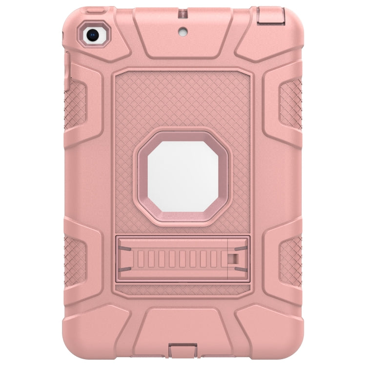 C5 Four Corners Shockproof Silicone + PC Protective Case with Holder For iPad mini 5 / 4