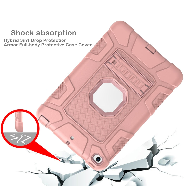 C5 Four Corners Shockproof Silicone + PC Protective Case with Holder For iPad mini 5 / 4