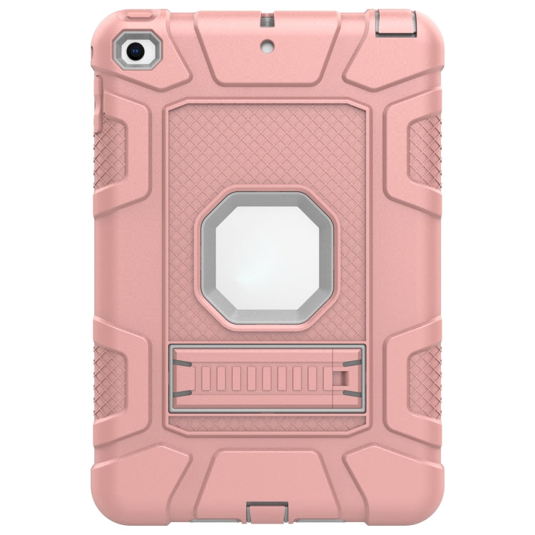 C5 Four Corners Shockproof Silicone + PC Protective Case with Holder For iPad mini 5 / 4