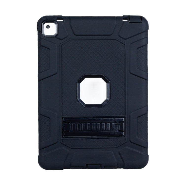 C5 Four Corners Shockproof Silicone + PC Protective Case with Holder For iPad Pro 9.7