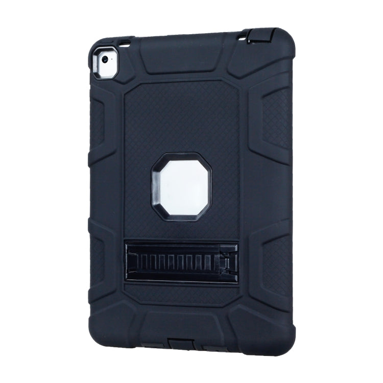 C5 Four Corners Shockproof Silicone + PC Protective Case with Holder For iPad Pro 9.7