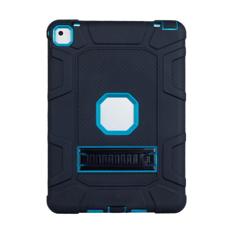 C5 Four Corners Shockproof Silicone + PC Protective Case with Holder For iPad Pro 9.7
