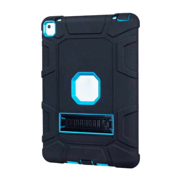 C5 Four Corners Shockproof Silicone + PC Protective Case with Holder For iPad Pro 9.7