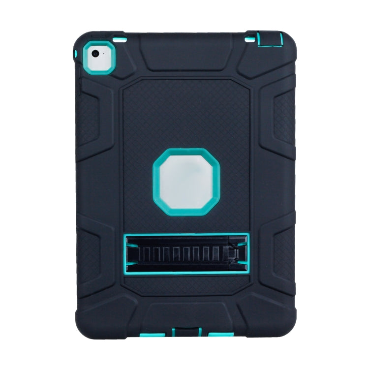 C5 Four Corners Shockproof Silicone + PC Protective Case with Holder For iPad Pro 9.7