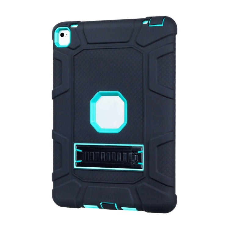 C5 Four Corners Shockproof Silicone + PC Protective Case with Holder For iPad Pro 9.7
