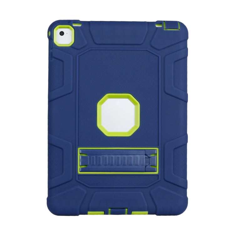 C5 Four Corners Shockproof Silicone + PC Protective Case with Holder For iPad Pro 9.7