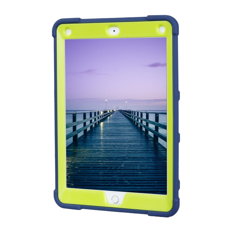 C5 Four Corners Shockproof Silicone + PC Protective Case with Holder For iPad Pro 9.7