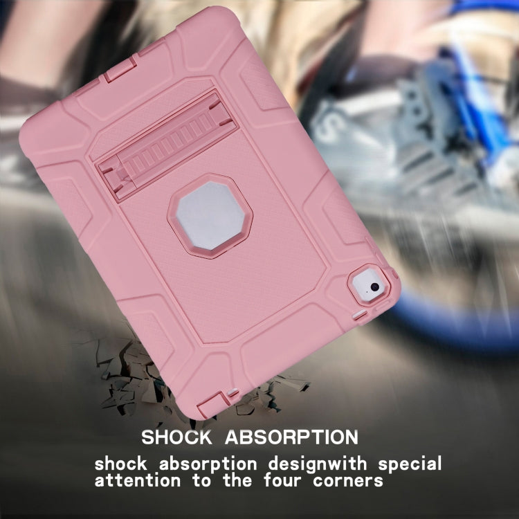 C5 Four Corners Shockproof Silicone + PC Protective Case with Holder For iPad Pro 9.7