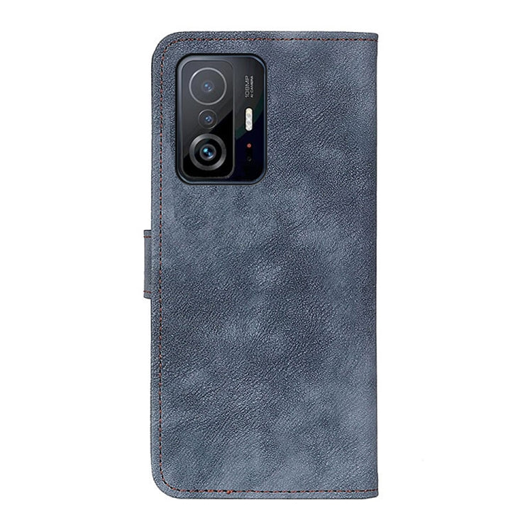 For Xiaomi Mi 11T Pro Antelope Texture Magnetic Buckle Horizontal Flip PU Leather Case with Card Slots & Wallet & Holder