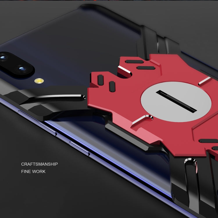 For Vivo X23 Hero Series Anti-fall Wear-resistant Metal Protective Case with Bracket