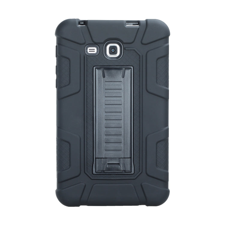 For Samsung Galaxy Tab A 7.0 T280 C5 Four Corners Shockproof Silicone + PC Protective Case with Holder