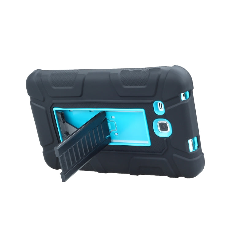 For Samsung Galaxy Tab A 7.0 T280 C5 Four Corners Shockproof Silicone + PC Protective Case with Holder