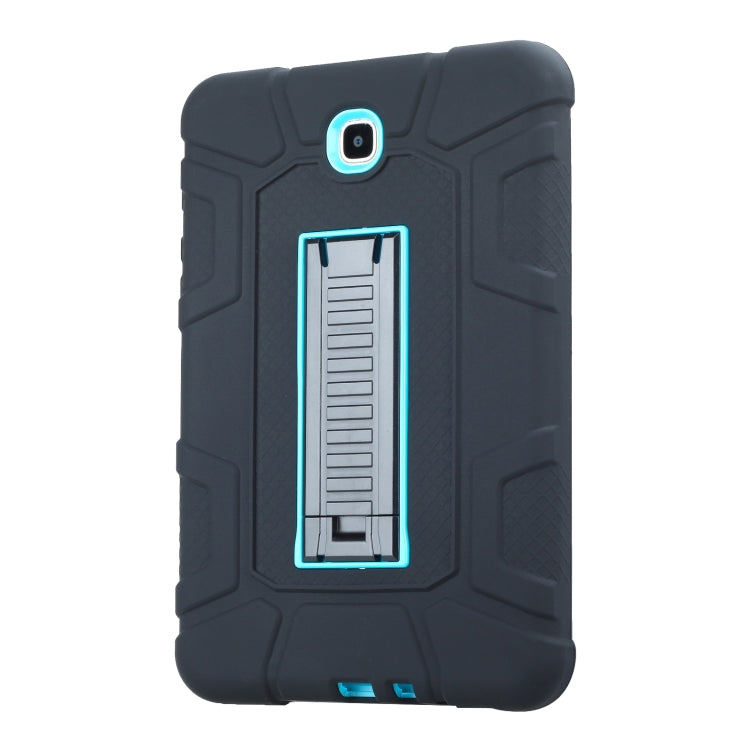 For Samsung Galaxy Tab A 8.0 2015 C5 Four Corners Shockproof Silicone + PC Protective Case with Holder