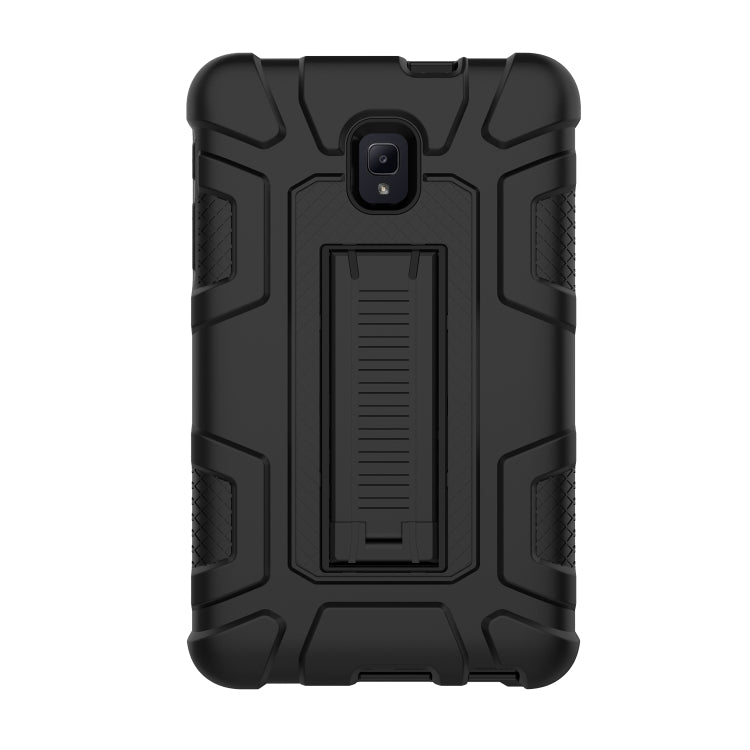 For Samsung Galaxy Tab A 8.0 2017 C5 Four Corners Shockproof Silicone + PC Protective Case with Holder