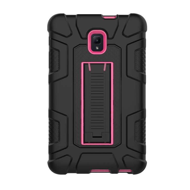 For Samsung Galaxy Tab A 8.0 2017 C5 Four Corners Shockproof Silicone + PC Protective Case with Holder