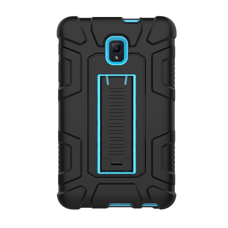 For Samsung Galaxy Tab A 8.0 2017 C5 Four Corners Shockproof Silicone + PC Protective Case with Holder