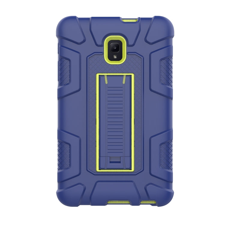 For Samsung Galaxy Tab A 8.0 2017 C5 Four Corners Shockproof Silicone + PC Protective Case with Holder