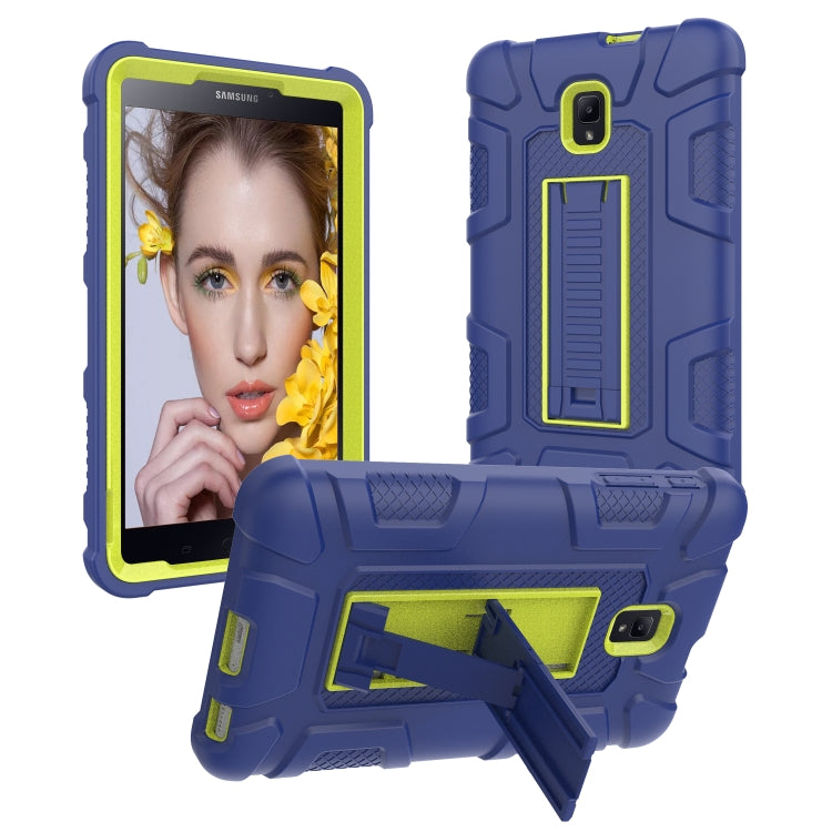 For Samsung Galaxy Tab A 8.0 2017 C5 Four Corners Shockproof Silicone + PC Protective Case with Holder