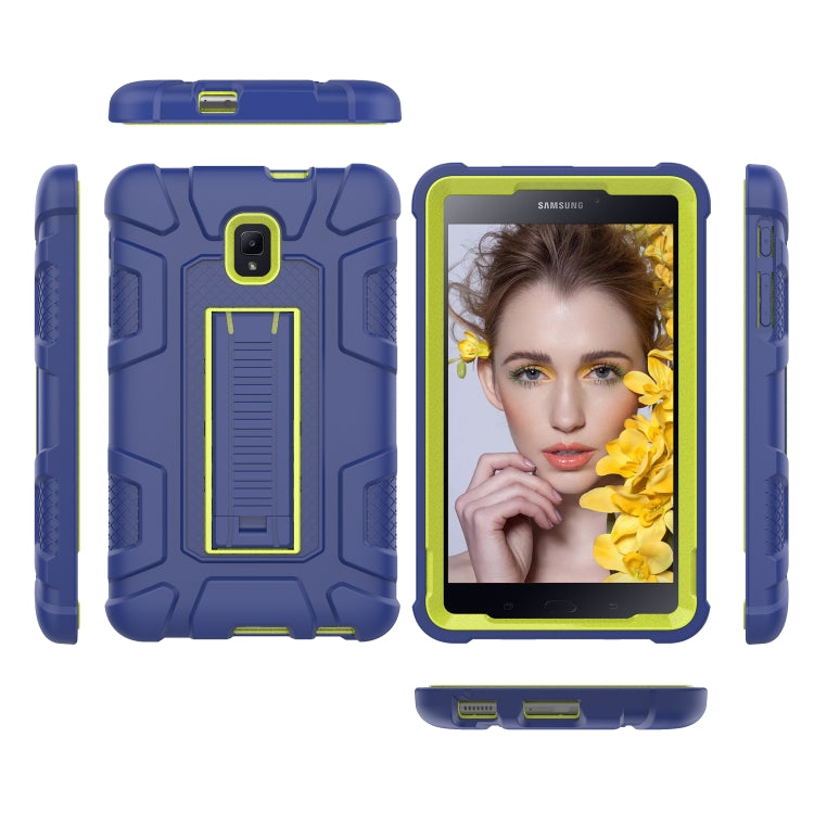 For Samsung Galaxy Tab A 8.0 2017 C5 Four Corners Shockproof Silicone + PC Protective Case with Holder
