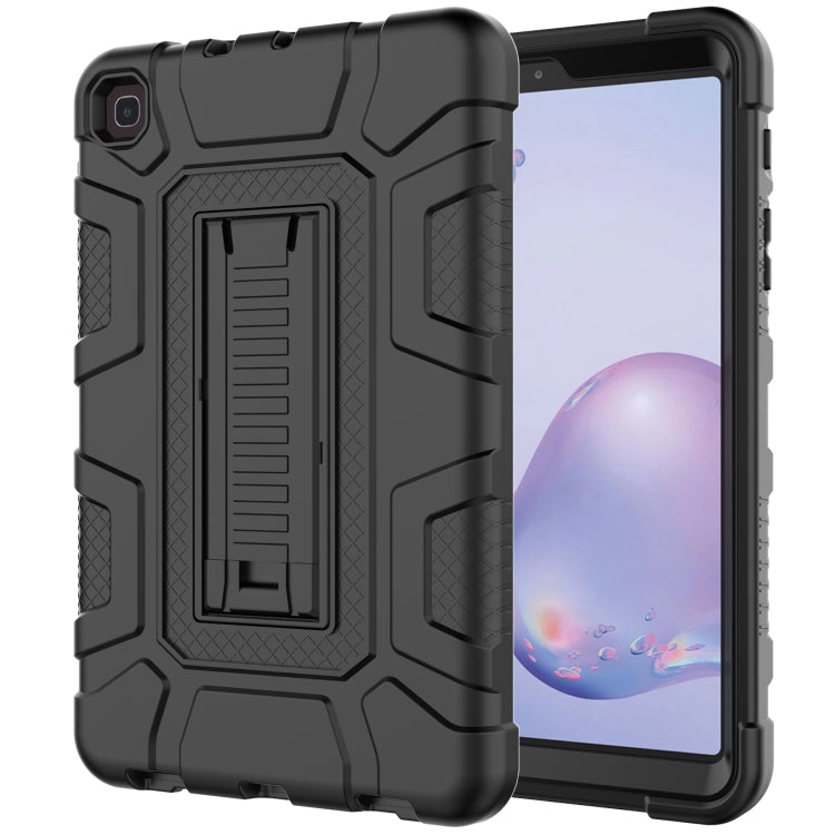 For Samsung Galaxy Tab A 8.4 T307 C5 Four Corners Shockproof Silicone + PC Protective Case with Holder
