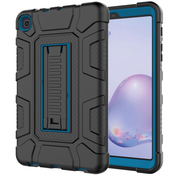 For Samsung Galaxy Tab A 8.4 T307 C5 Four Corners Shockproof Silicone + PC Protective Case with Holder