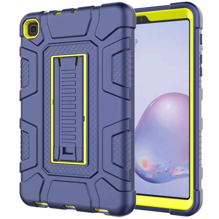 For Samsung Galaxy Tab A 8.4 T307 C5 Four Corners Shockproof Silicone + PC Protective Case with Holder