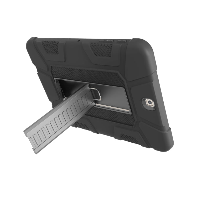 For Samsung Galaxy Tab S2 9.7 T810 C5 Four Corners Shockproof Silicone + PC Protective Case with Holder