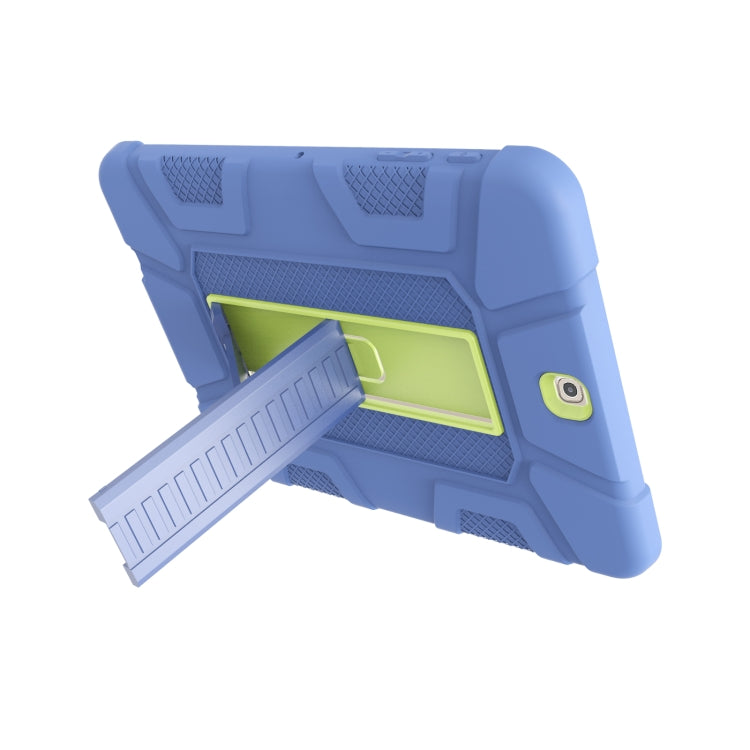 For Samsung Galaxy Tab S2 9.7 T810 C5 Four Corners Shockproof Silicone + PC Protective Case with Holder