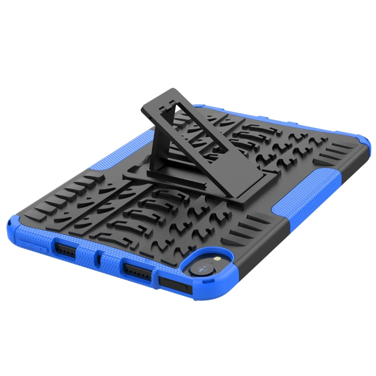 For iPad mini 6 Tire Texture TPU + PC Shockproof Tablet Case with Holder