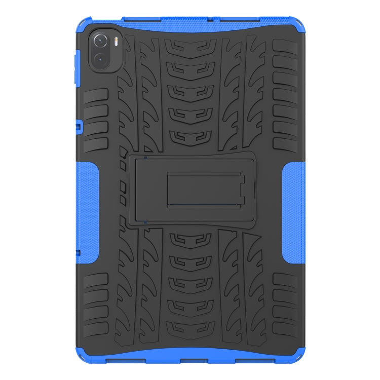 Tire Texture TPU + PC Shockproof Case with Holder For Xiaomi Pad 5 / 5 Pro