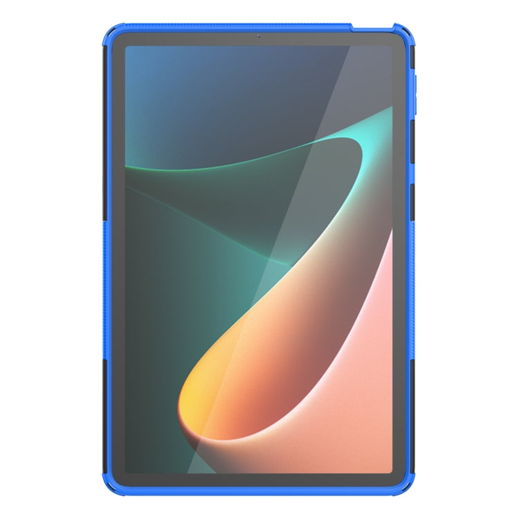Tire Texture TPU + PC Shockproof Case with Holder For Xiaomi Pad 5 / 5 Pro