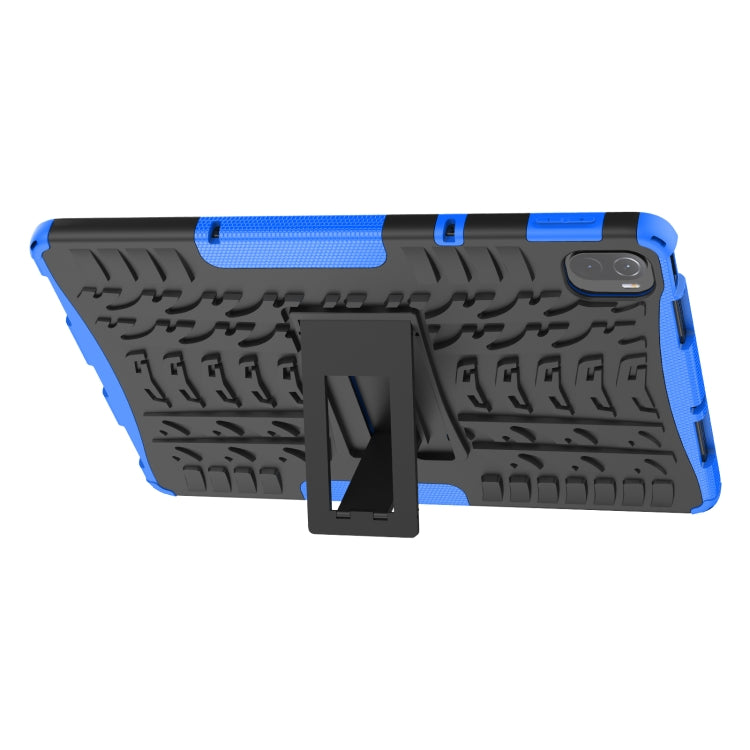 Tire Texture TPU + PC Shockproof Case with Holder For Xiaomi Pad 5 / 5 Pro