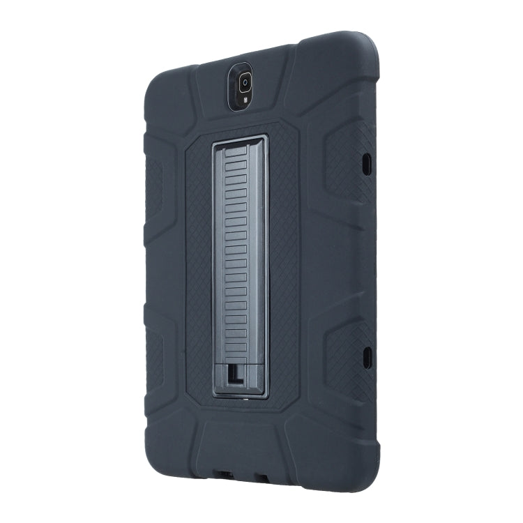 For Samsung Galaxy Tab S3 9.7 T820 C5 Four Corners Shockproof Silicone + PC Protective Case with Holder