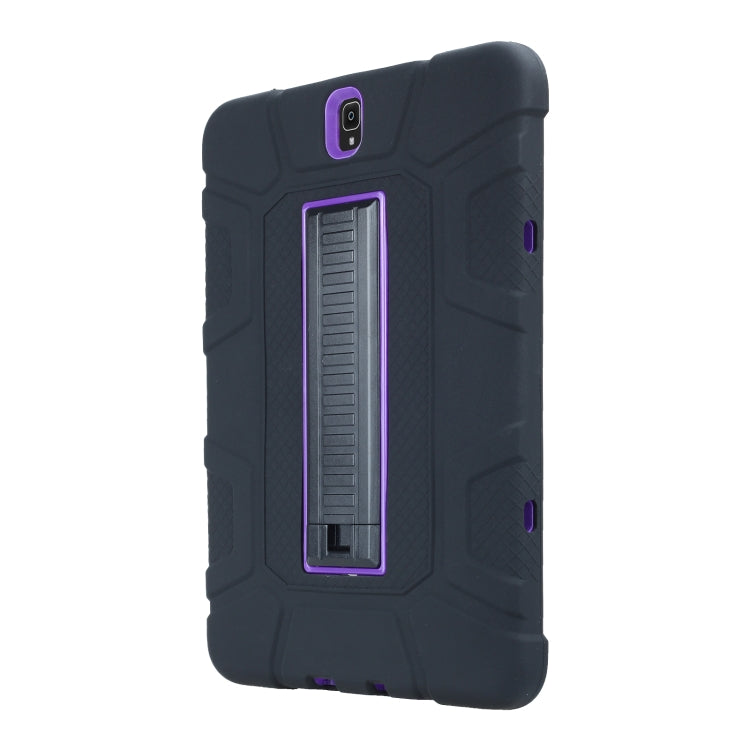 For Samsung Galaxy Tab S3 9.7 T820 C5 Four Corners Shockproof Silicone + PC Protective Case with Holder
