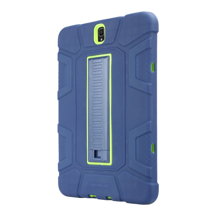 For Samsung Galaxy Tab S3 9.7 T820 C5 Four Corners Shockproof Silicone + PC Protective Case with Holder