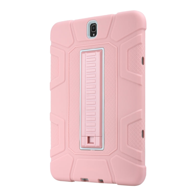 For Samsung Galaxy Tab S3 9.7 T820 C5 Four Corners Shockproof Silicone + PC Protective Case with Holder