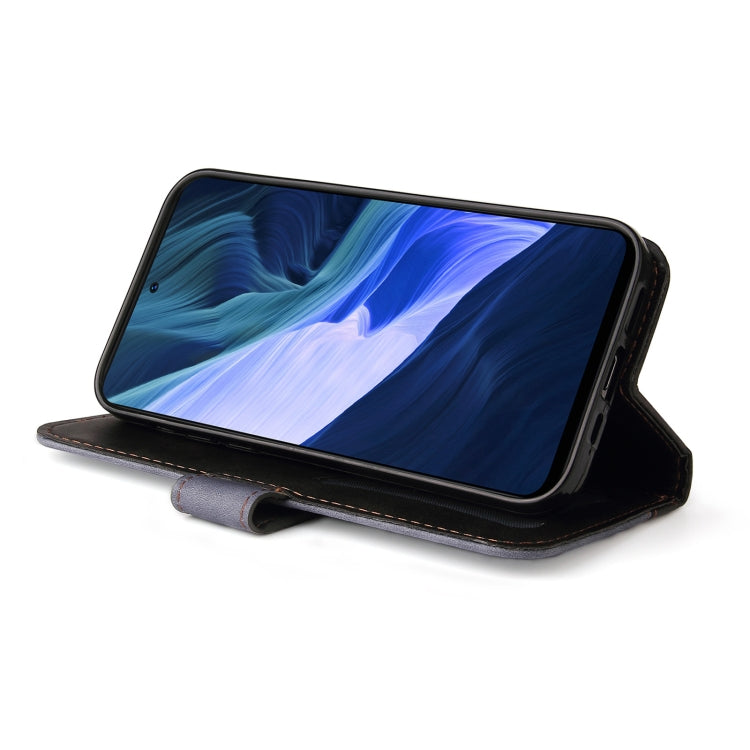 For Infinix Note 10 Business Stitching-Color Horizontal Flip PU Leather Case with Holder & Card Slots & Photo Frame