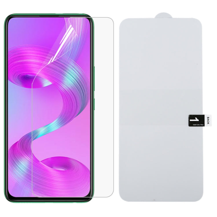 For Infinix S5 Pro Full Screen Protector Explosion-proof Hydrogel Film