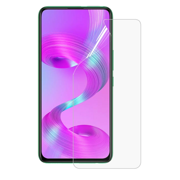 For Infinix S5 Pro Full Screen Protector Explosion-proof Hydrogel Film