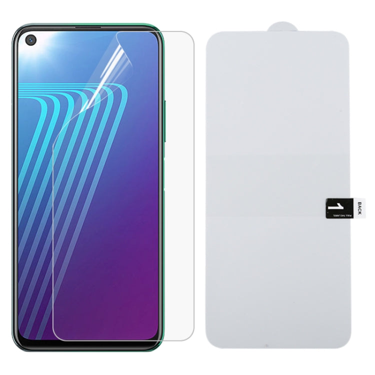 For Infinix Note 7 Lite Full Screen Protector Explosion-proof Hydrogel Film