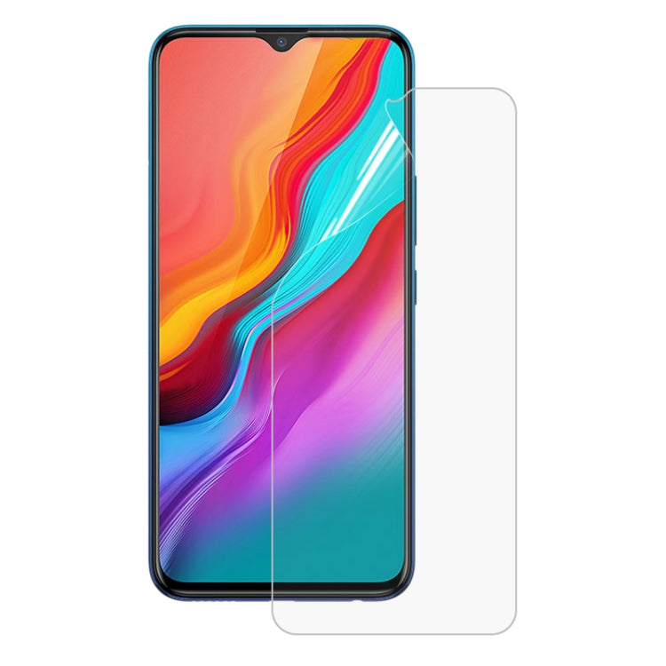 For Infinix Hot 8 / X650 25 PCS Full Screen Protector Explosion-proof Hydrogel Film