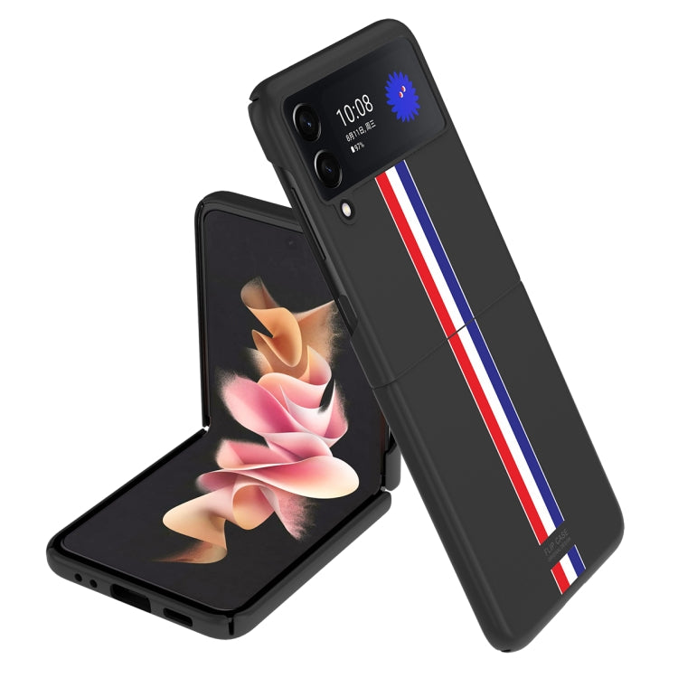 For Samsung Galaxy Z Flip3 5G Shock-resistant Skin Feel Matte Protective Case