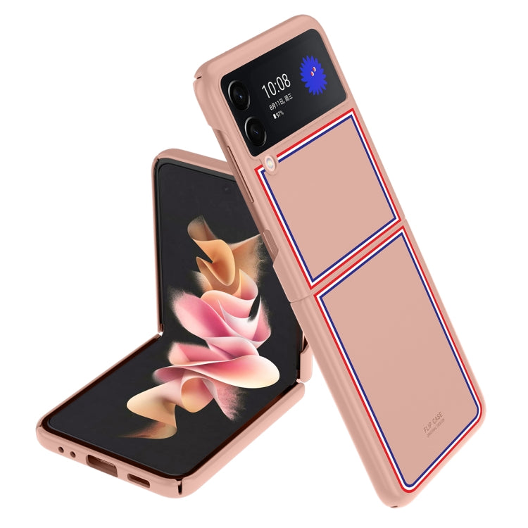 For Samsung Galaxy Z Flip3 5G Shock-resistant Skin Feel Matte Protective Case