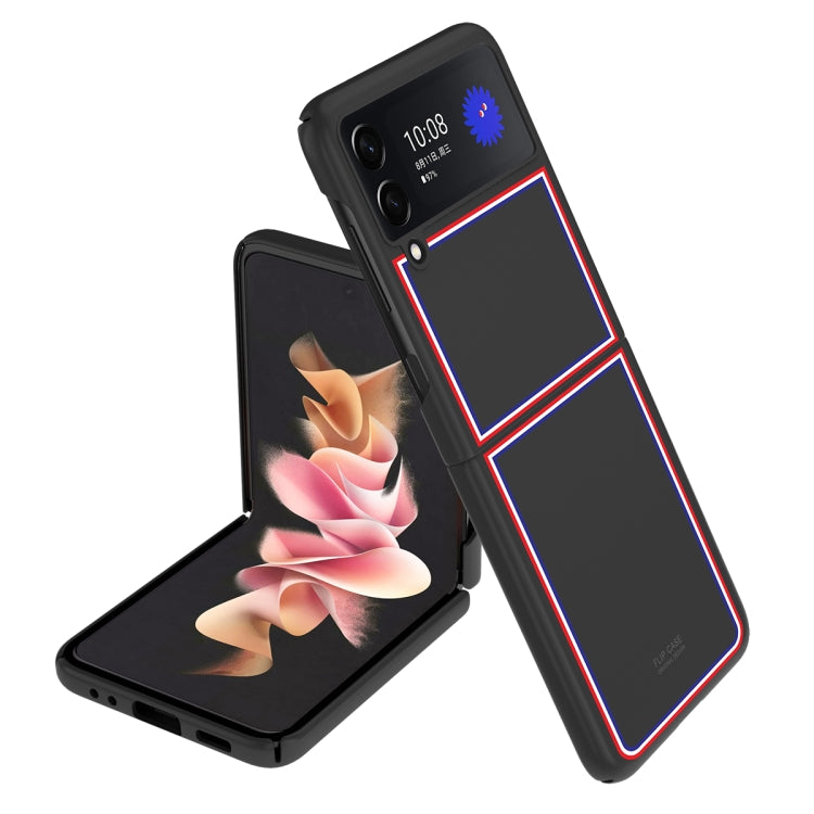 For Samsung Galaxy Z Flip3 5G Shock-resistant Skin Feel Matte Protective Case