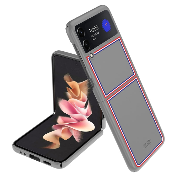For Samsung Galaxy Z Flip3 5G Shock-resistant Skin Feel Matte Protective Case